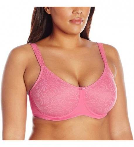 Amoena Underwire Seamless Pocketed Raspberry