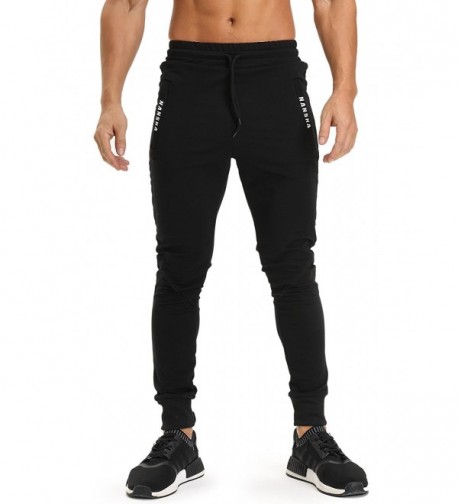 SEEU Fitted Workout Running Sweatpants