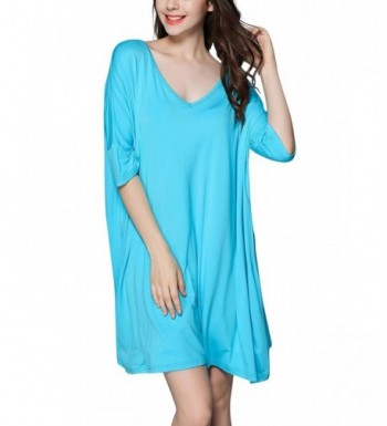 Short Sleeve Nightgown Sleep Sleepwear