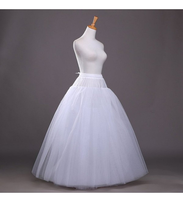 8 layer hoopless petticoat