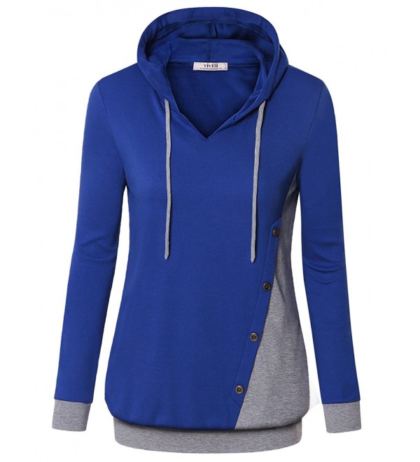 royal blue hoodie womens