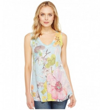 Nally Millie Womens Floral V Neck