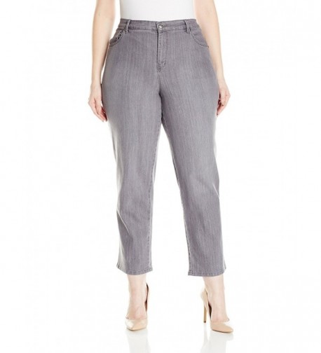 Gloria Vanderbilt Classic Tapered Glacial