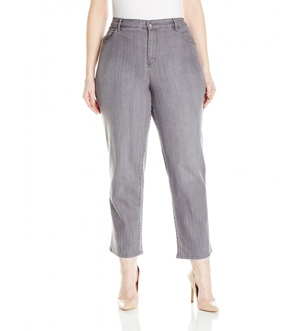 Gloria Vanderbilt Classic Tapered Glacial