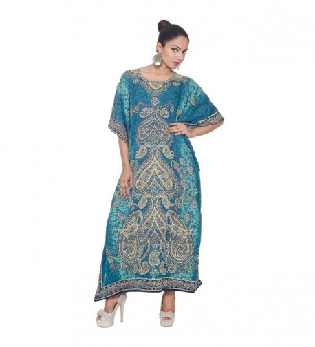 Goood Tiimes Caftan Paisley Patteren