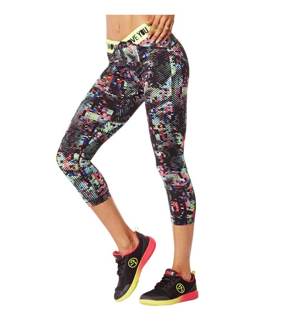 Zumba Charged Waistband Leggings XX Large