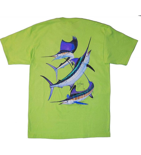 Guy Harvey Grand Back Print Pocket Free