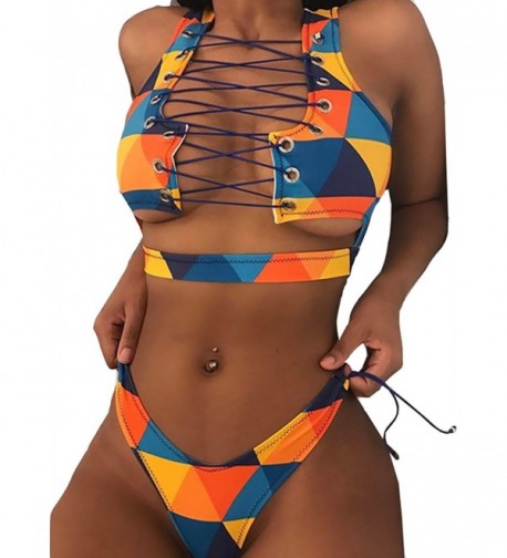 tengweng Womens African Bikini Swimsuit