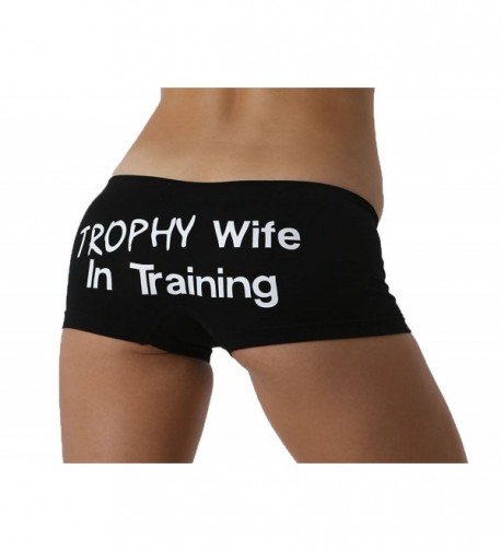 Discount Real Women's Boy Short Panties On Sale