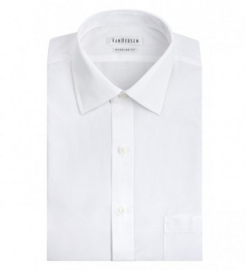Van Heusen Poplin Regular Spread