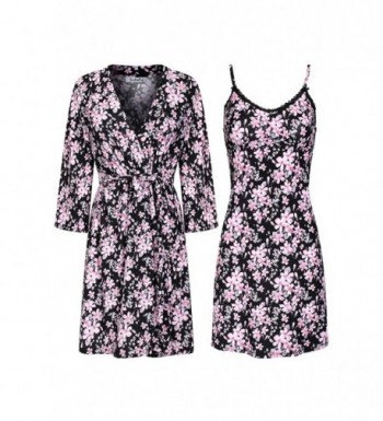 SofiePJ Womens Printed Sleepwear Chemise