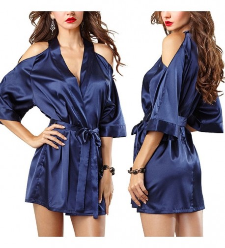 ETAOLINE Womens Nightgown Cut Out Shoulders