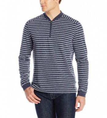 Nautica Mens Stripe Navy X Large