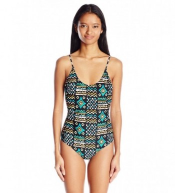 Volcom Womens TRIBL Instinct Swimsuit