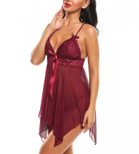 2018 New Women's Chemises & Negligees