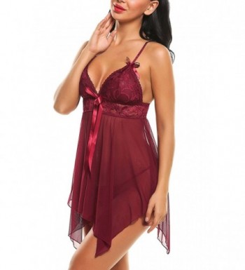 2018 New Women's Chemises & Negligees
