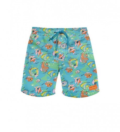 Fish Bowl Beach Shorts Small