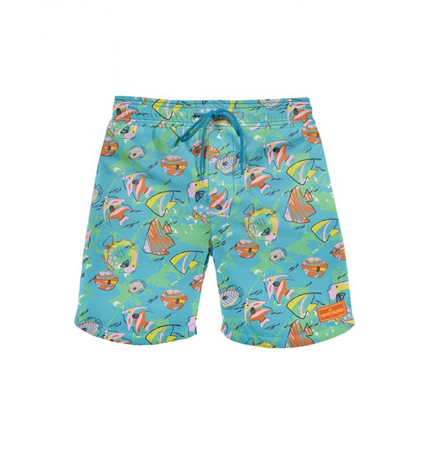 Fish Bowl Beach Shorts Small