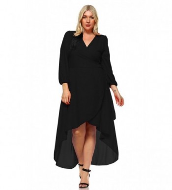 Zoozie Womens Dress Sleeve Black