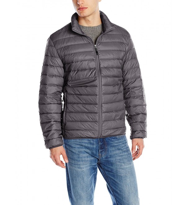 32 DEGREES Packable Puffer Asphalt