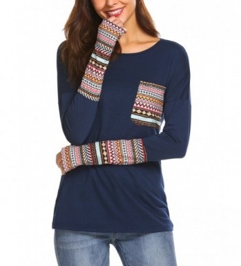 Beyove Crewneck Patchwork Sweatshirt XX Large