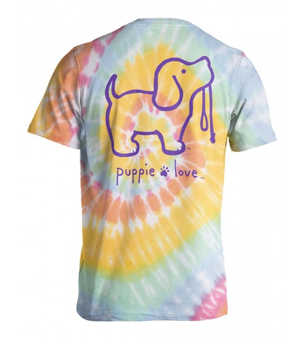 Puppie Love Pastels Rescue T Shirt XXL