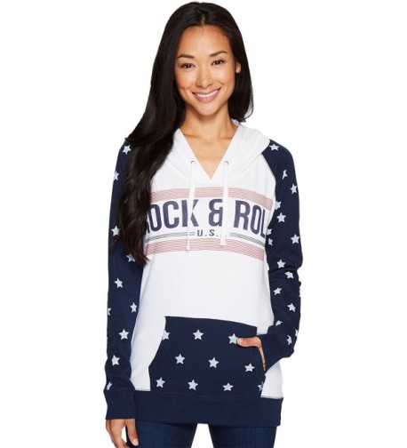 Rock Roll Cowgirl Pullover Sweatshirt