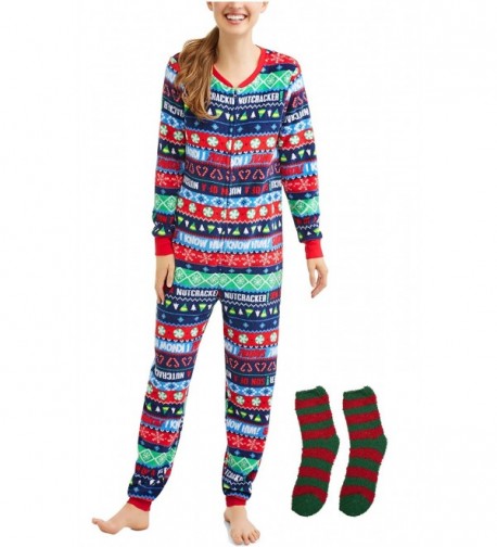 Elf Christmas Sweater Sleepwear Matching