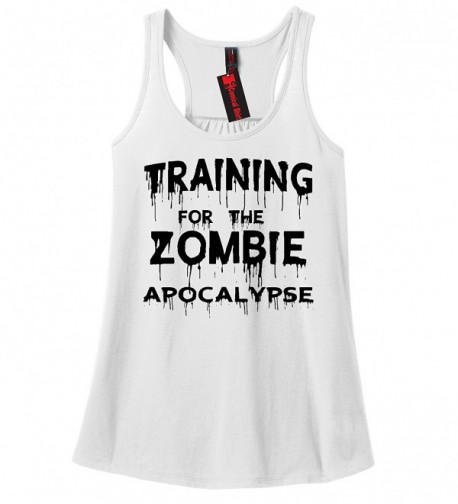 Comical Shirt Ladies Training Apocalypse