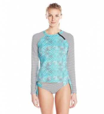 Soybu Womens Rosalie Rashguard Halftone