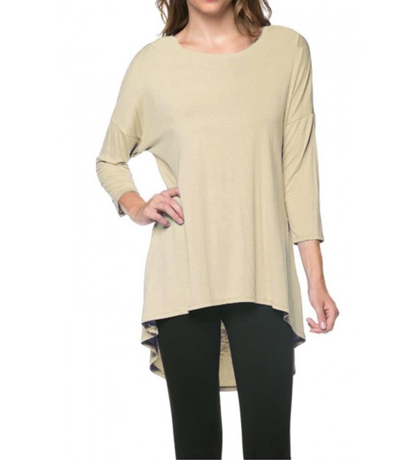 Tunics Women Rayon Tunic Sweater