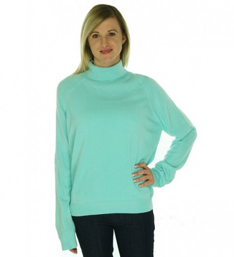Karen Scott Turtleneck Pullover Sweater