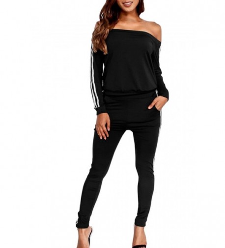 Linsery Casual Sleeve Shoulder Jumpsuit