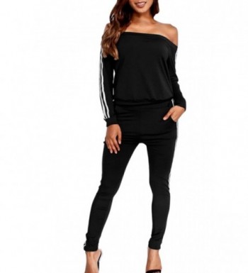 Linsery Casual Sleeve Shoulder Jumpsuit