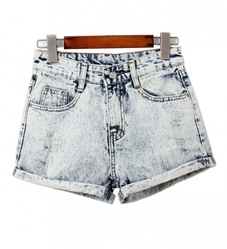 Tengo Women Denim Shorts Jeans