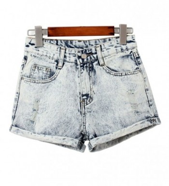 Tengo Women Denim Shorts Jeans