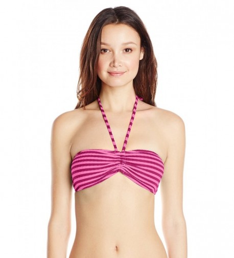 Volcom Womens Broken Bandeau Bikini