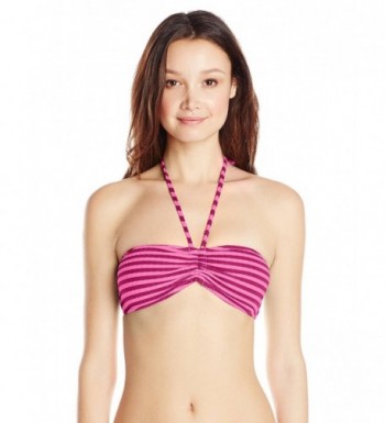 Volcom Womens Broken Bandeau Bikini