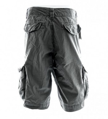 Mens Sizeups Cargo Shorts 52010 - 100% Premium Quality Tough Cotton ...