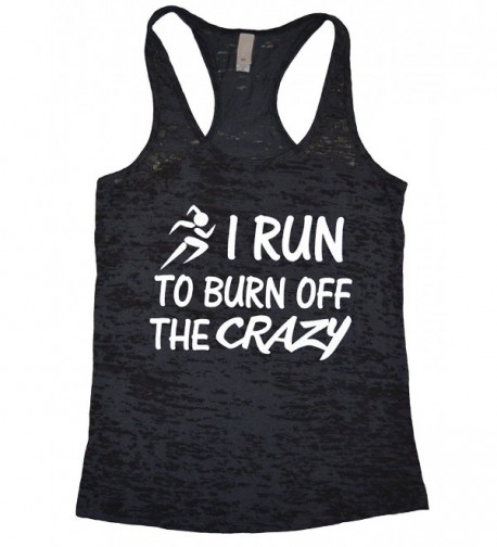 Womens Running Workout Funny Threadz