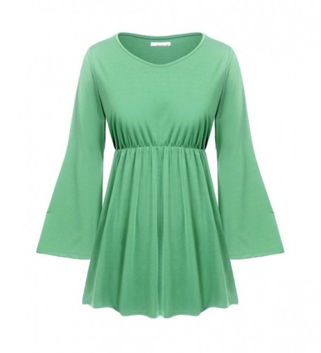 Zeagoo Sleeve Empire Tunics 16W 24W