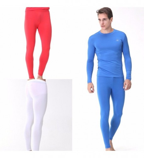 Mens Compression Pants Leggings Tights Underwear Base Layer Long ...