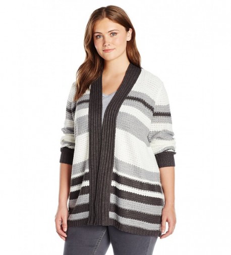 Jason Maxwell Womens Cardigan Heather