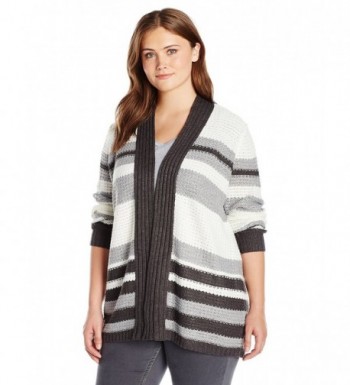 Jason Maxwell Womens Cardigan Heather