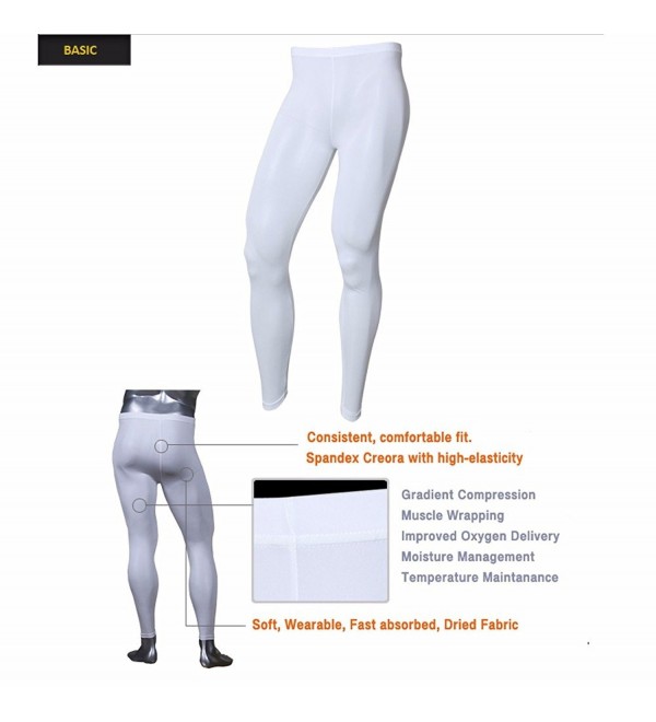 Mens Compression Pants Leggings Tights Underwear Base Layer Long ...