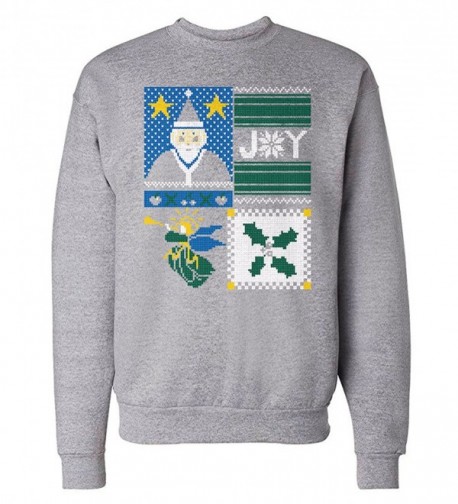 Christmas Crewneck Pullover Sweatshirt Preshrunk