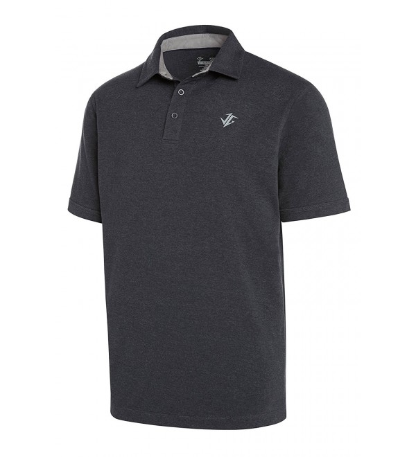 Golf Shirts Men Cotton Golfing