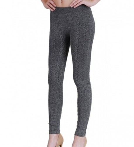 Nikibiki Thick Leggings NB6558 Charcoal