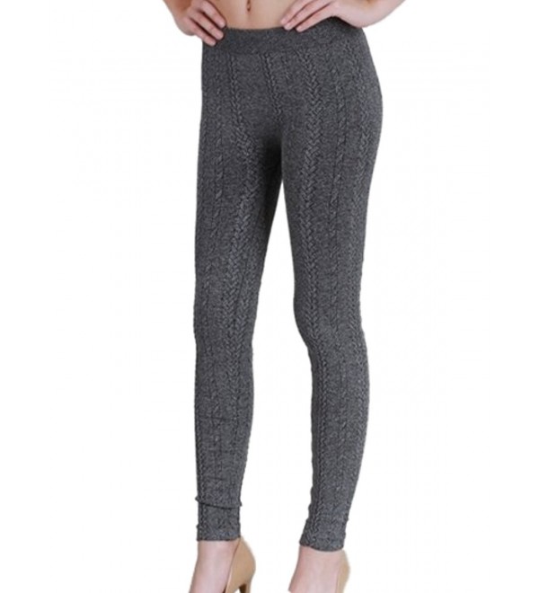Nikibiki Thick Leggings NB6558 Charcoal Nikibiki Thick Leggings NB6558 Charcoal