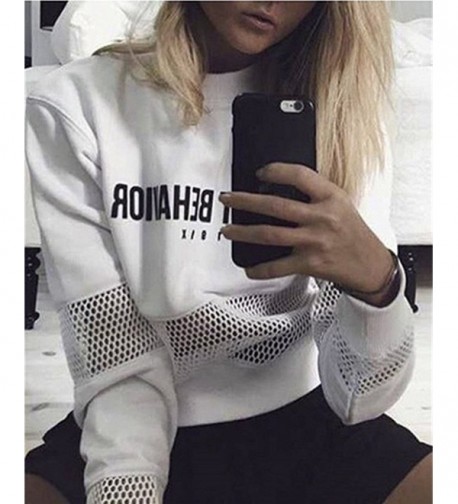 Fashion Women's Fashion Sweatshirts On Sale